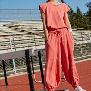 Free People Throw and Go Onesie